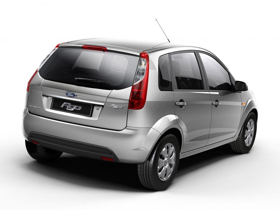  Ford Figo 2010 года  (фото 9 из 11)